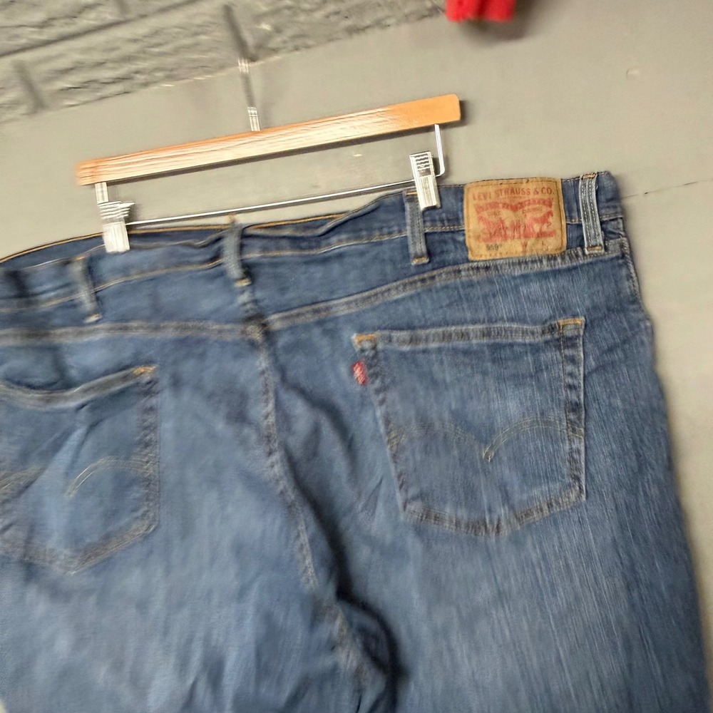 Levis 559 Relaxed Straight Mens Jeans Medium Wash Blue Denim 48x30 00559-0258‎